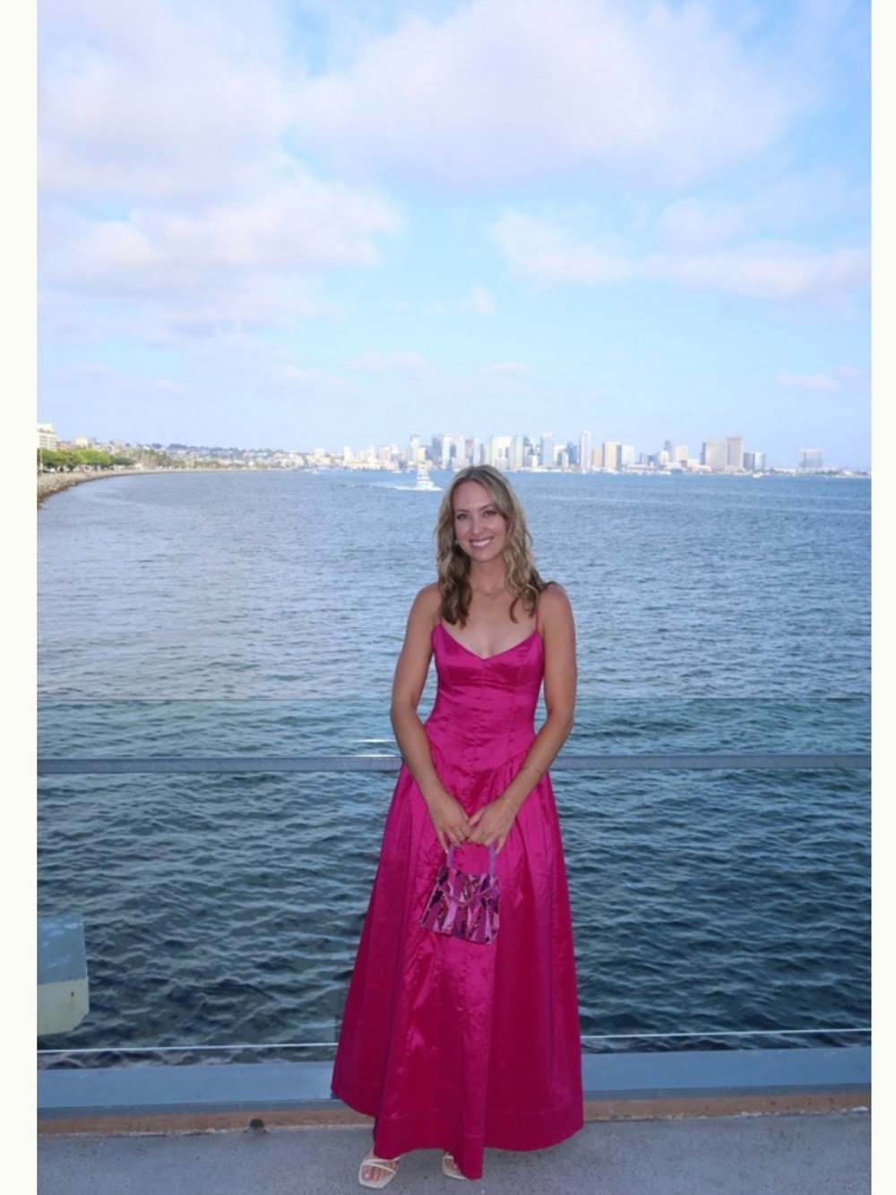 Hansen and Gretel Bellini Taffeta Gown